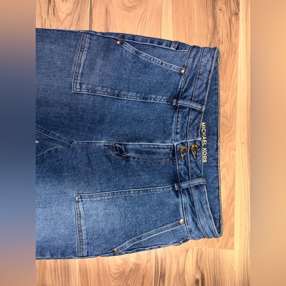 Michael Kors Wide Leg Jean - Picture 3 of 6